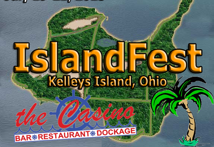 Kelleys Island of the western basin of Lake Erie, directly across from