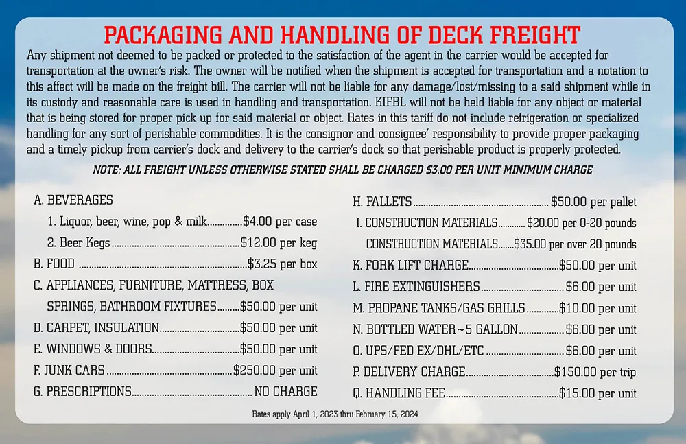 2023-RATES-PackagesWIDE (1) 2023-RATES-PackagesWIDE (1)